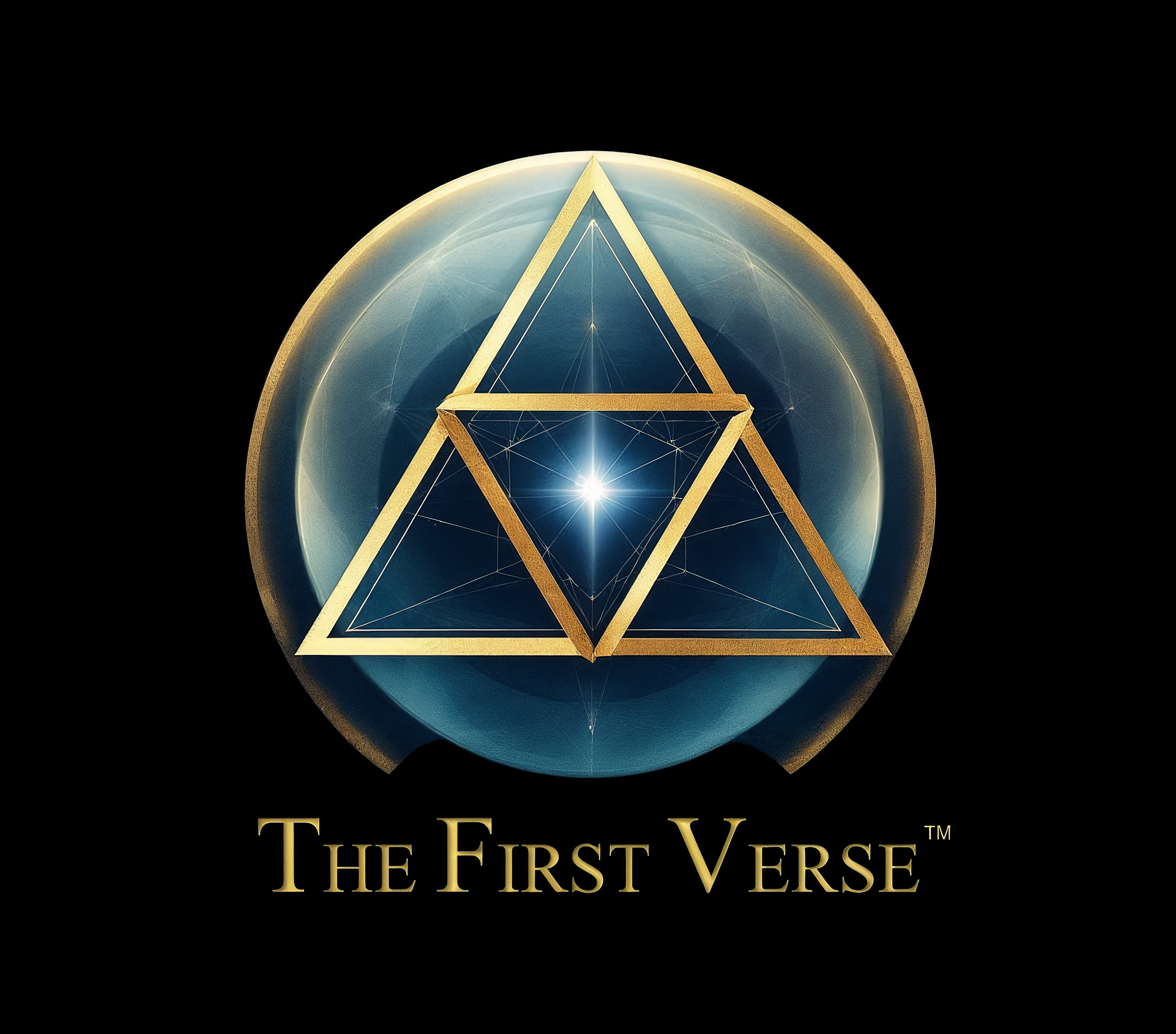 The First Verse project logo