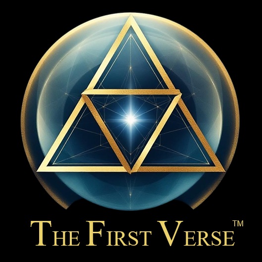 The First Verse project logo