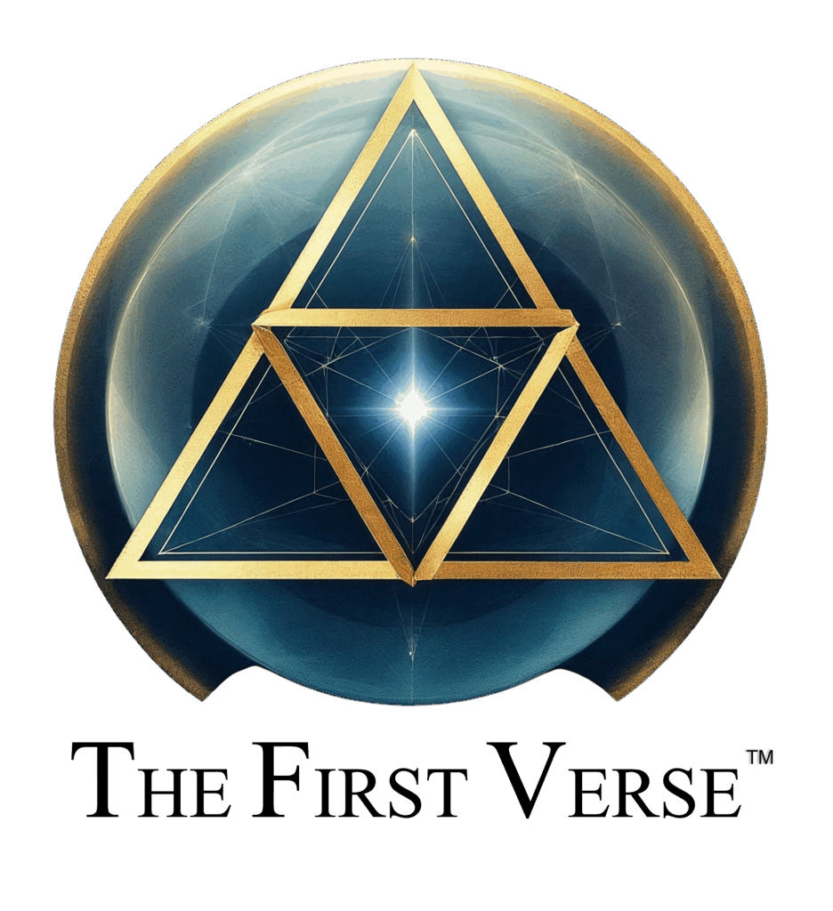 The First Verse project logo