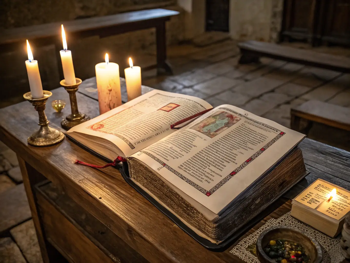 A detailed illustration showcasing the mathematical constant Pi (π) overlaid on an ancient Hebrew manuscript of the first verse of Genesis, symbolizing the intersection of mathematics and sacred texts.
